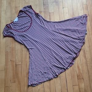 Cooperative / A-line mini tee dress